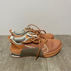 Size 8 -Men's Nike Metcon 9 TB Amber Brown Guava Training Shoes